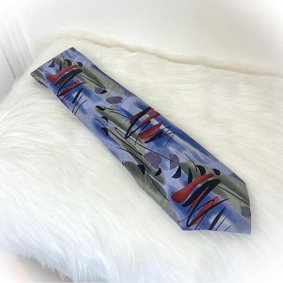 💕Another very handsome Jerry Garcia Mens Silk Tie💕 - Picture 9 of 13